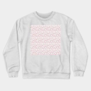 Red dots Crewneck Sweatshirt